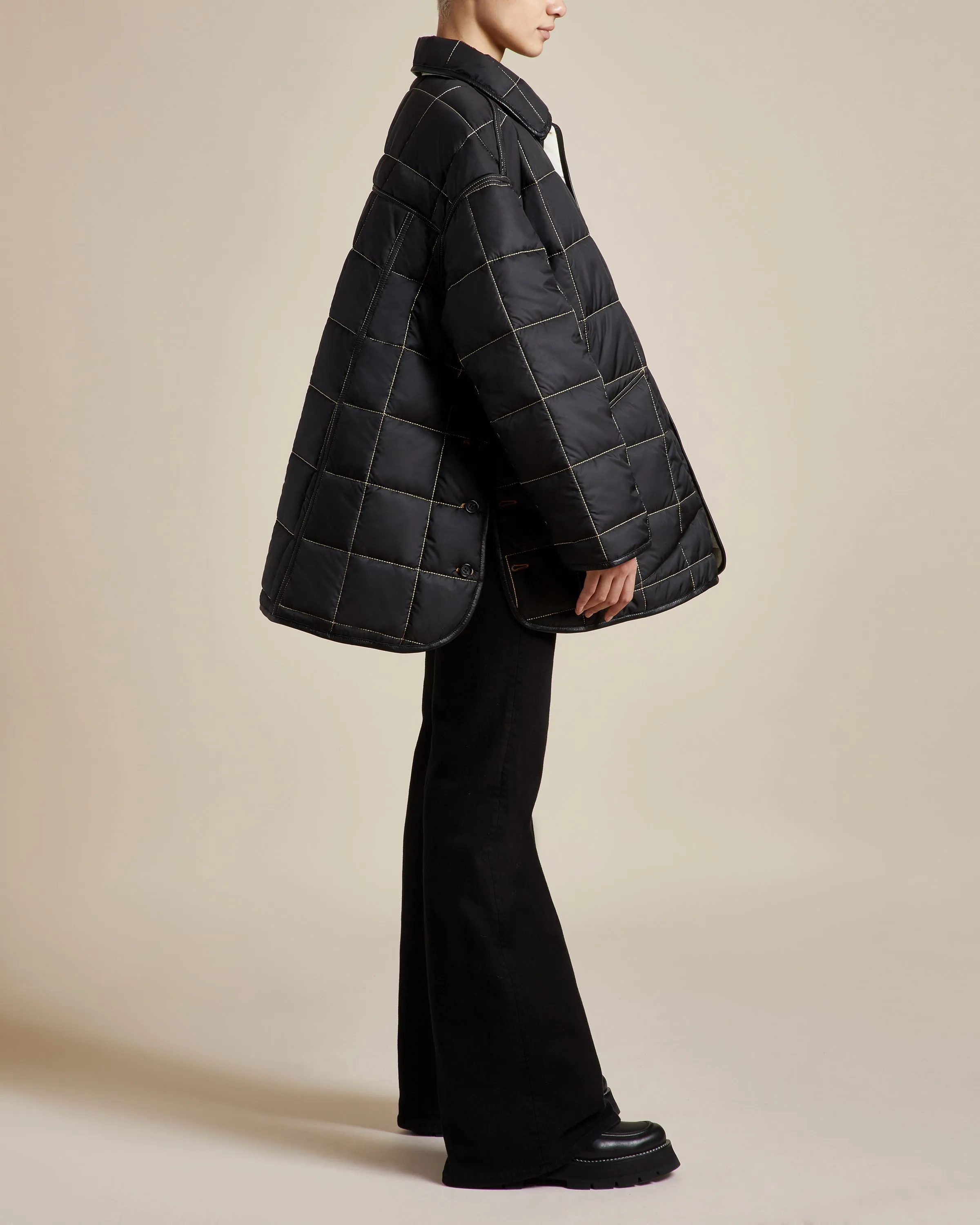 The Lila Reversible Water Resistant Jacket
