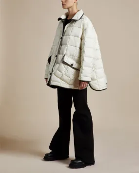 The Lila Reversible Water Resistant Jacket