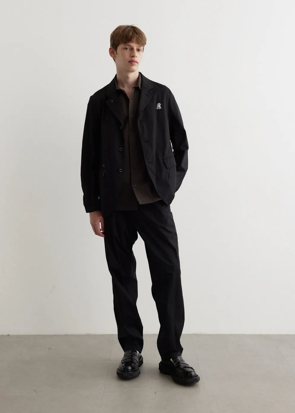 The Shepard 3 Button Blazer