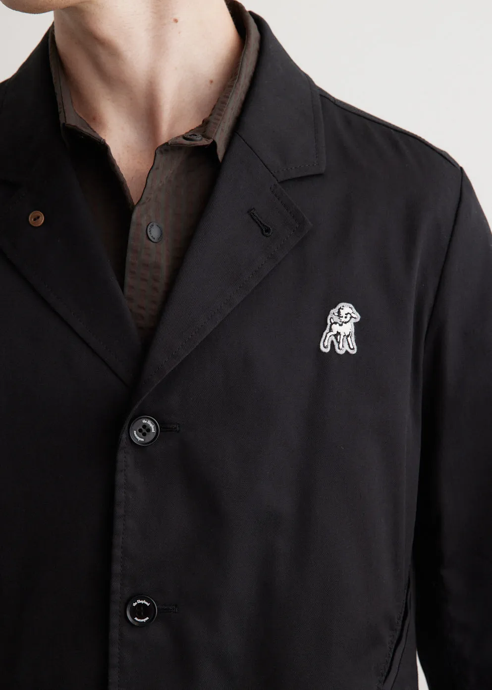 The Shepard 3 Button Blazer