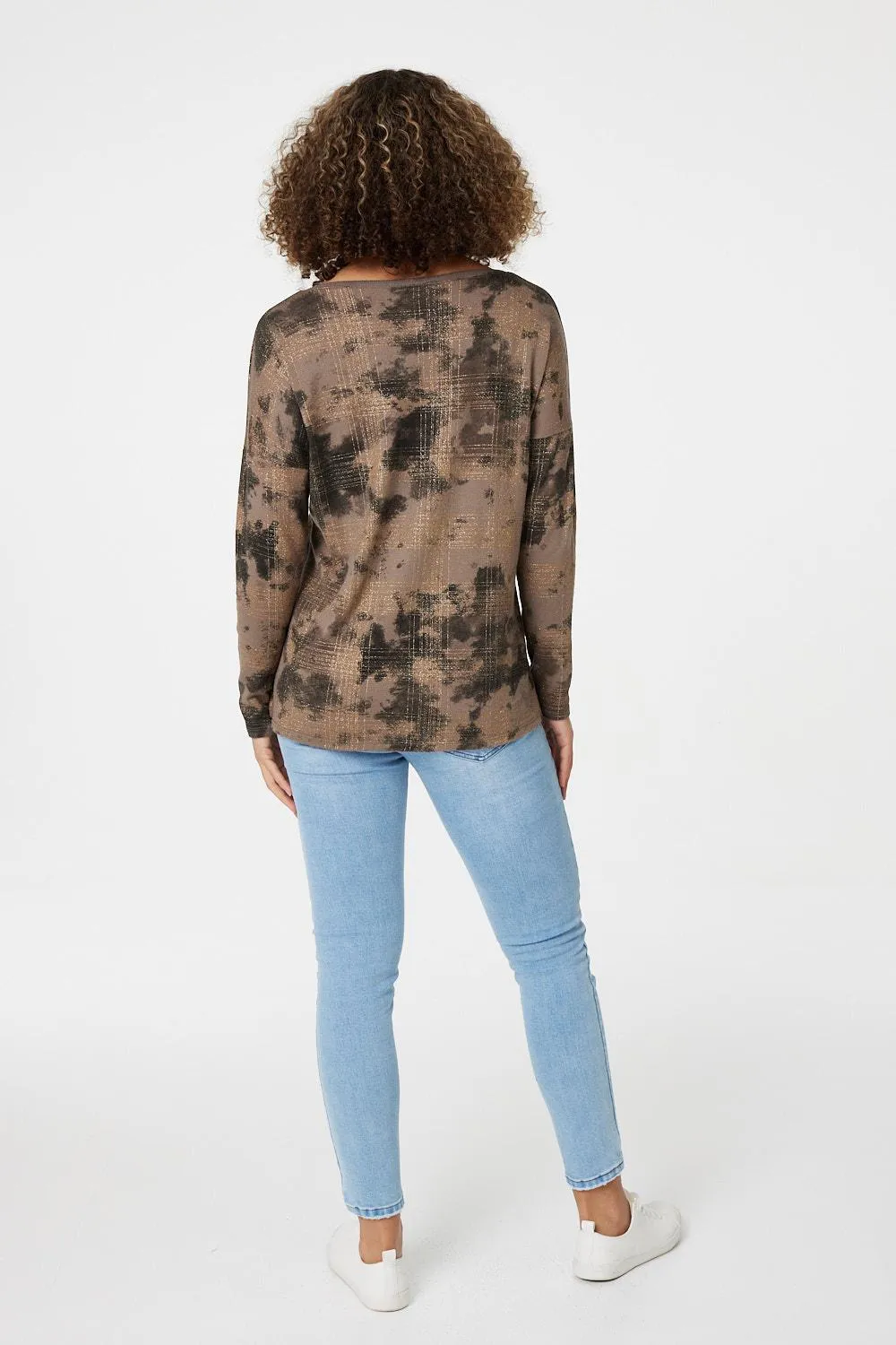 Tie Dye Long Sleeve T-Shirt