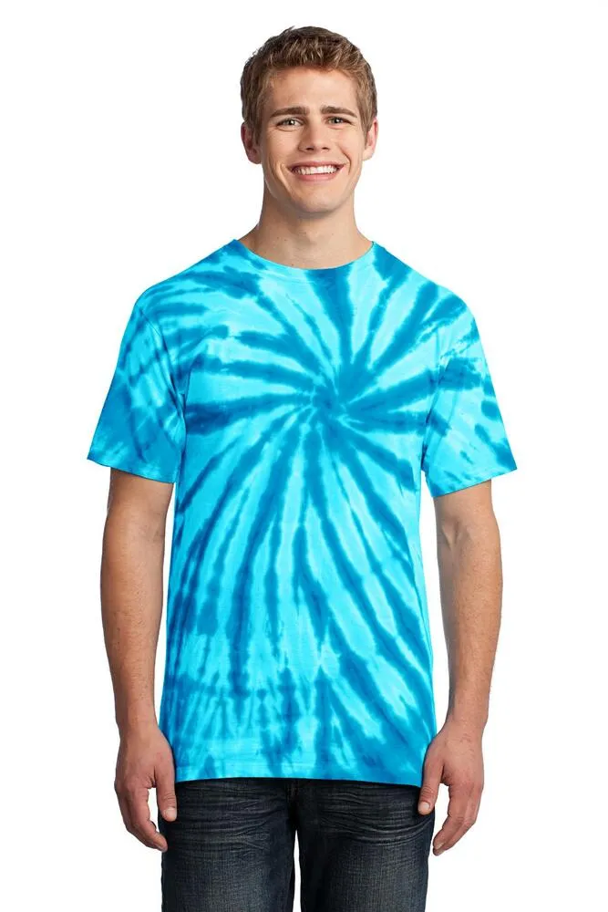Turquoise Unisex Tie-Dye Tee