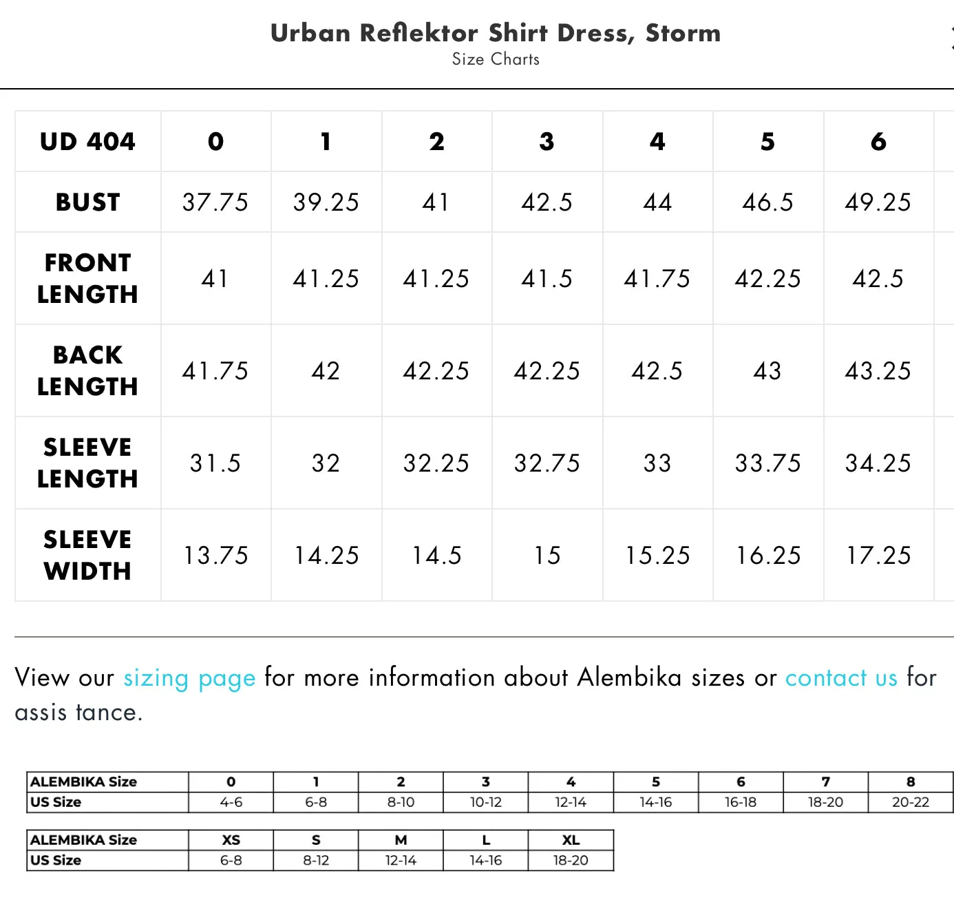 UD404S Urban Reflector Shirt Dress