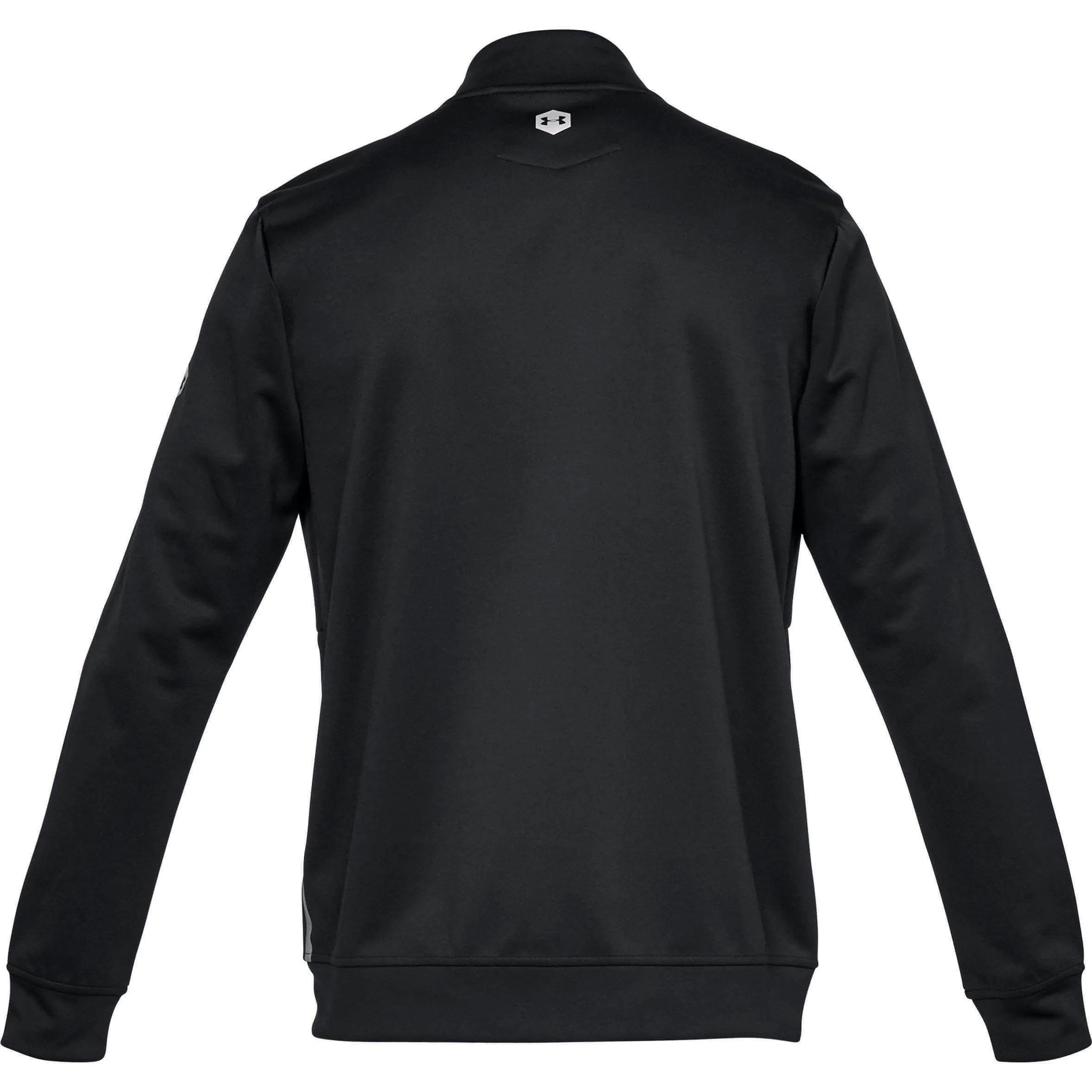 Under Armour Recovery Mens Track Jacket - Black