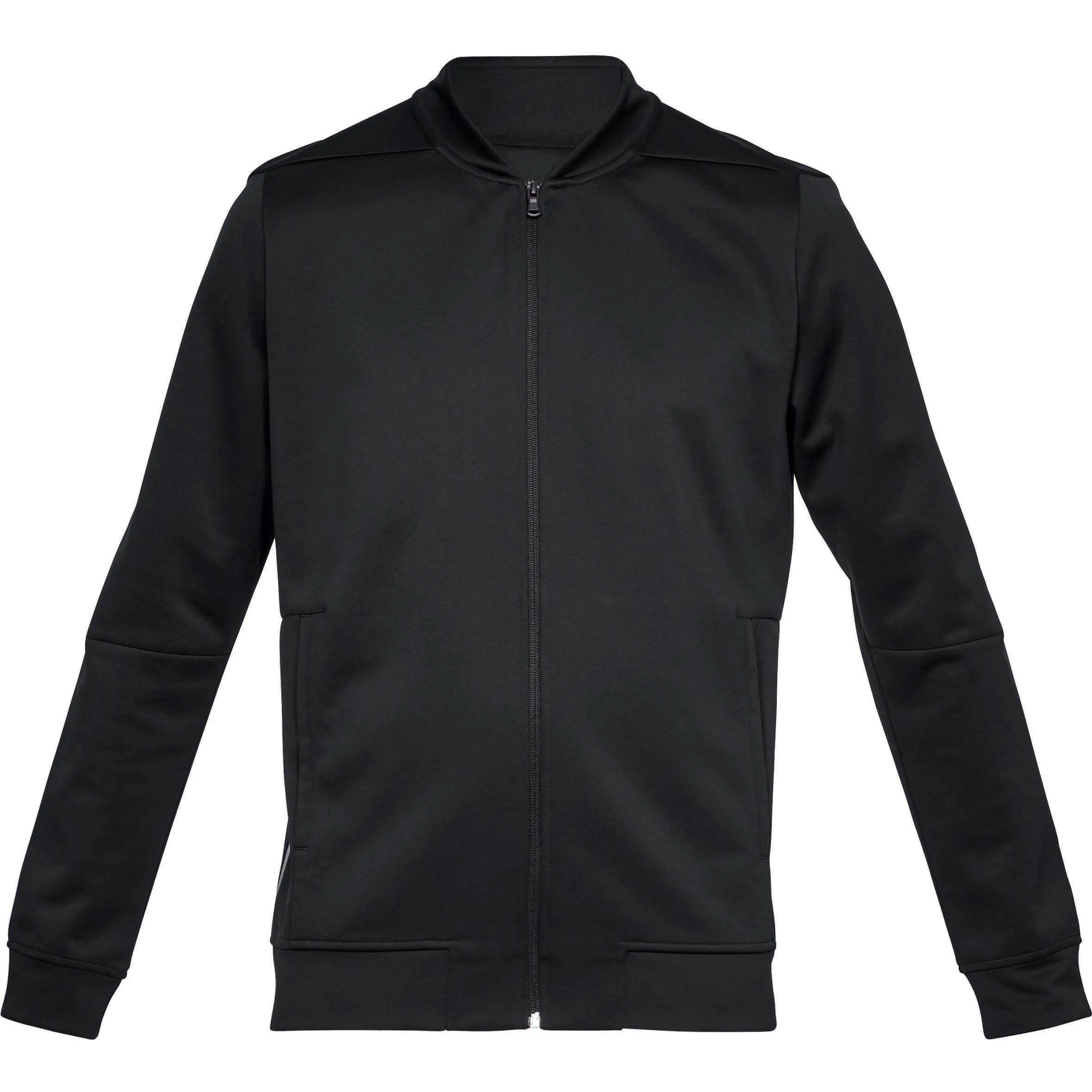 Under Armour Recovery Mens Track Jacket - Black