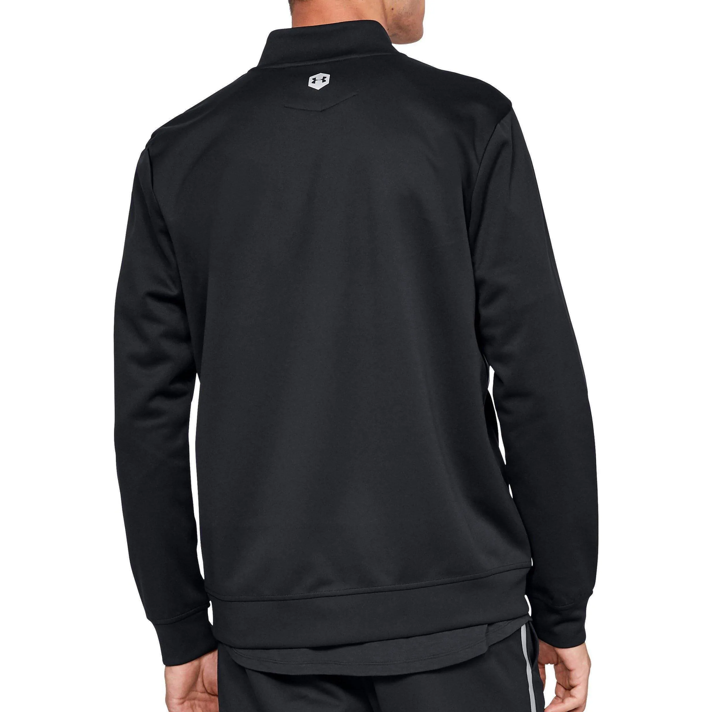 Under Armour Recovery Mens Track Jacket - Black