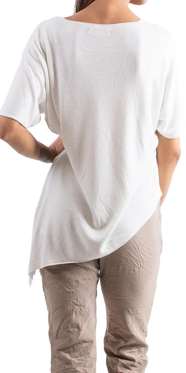 Venosa V-Neck Dolman Top