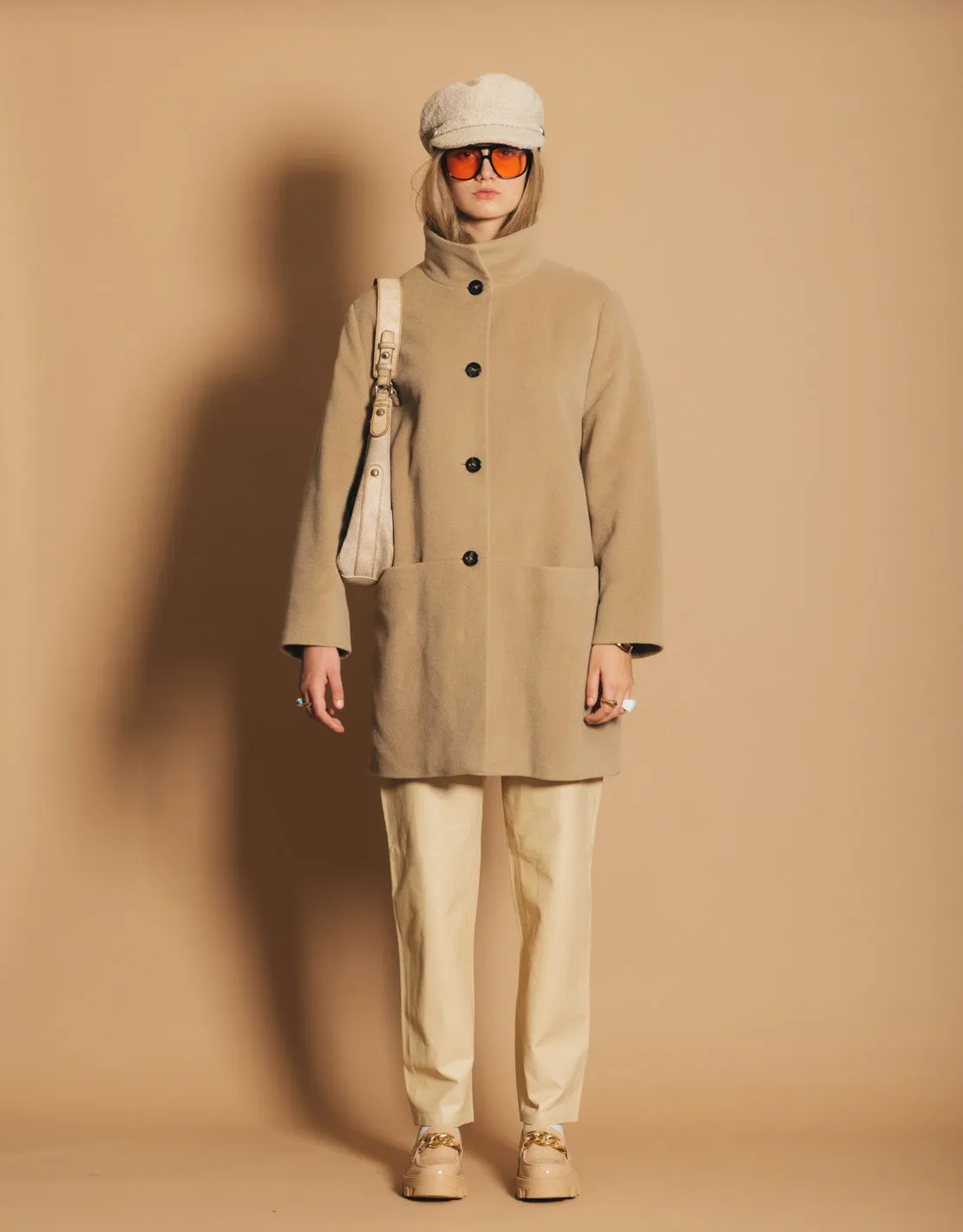 Vintage Gil Bret midi coat
