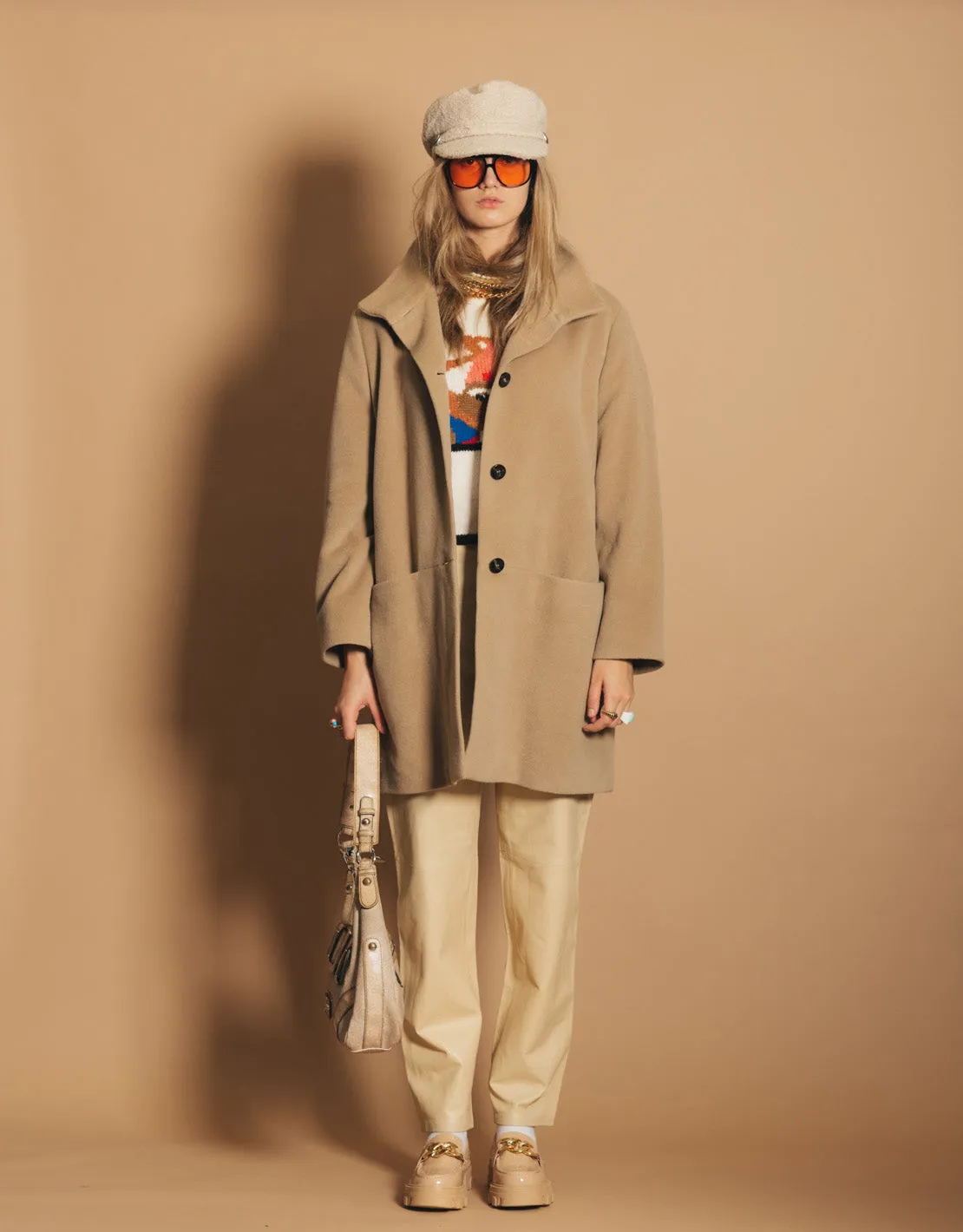 Vintage Gil Bret midi coat