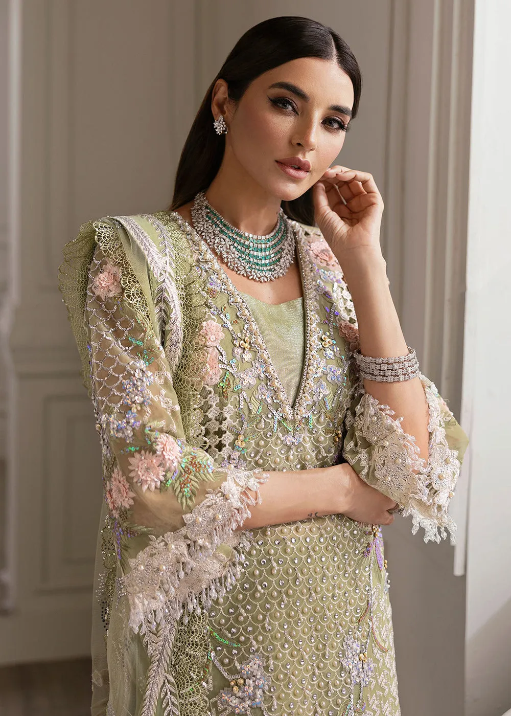Wedding Collection '24 by Crimson X Saira Shakira | Sparkle Cascade