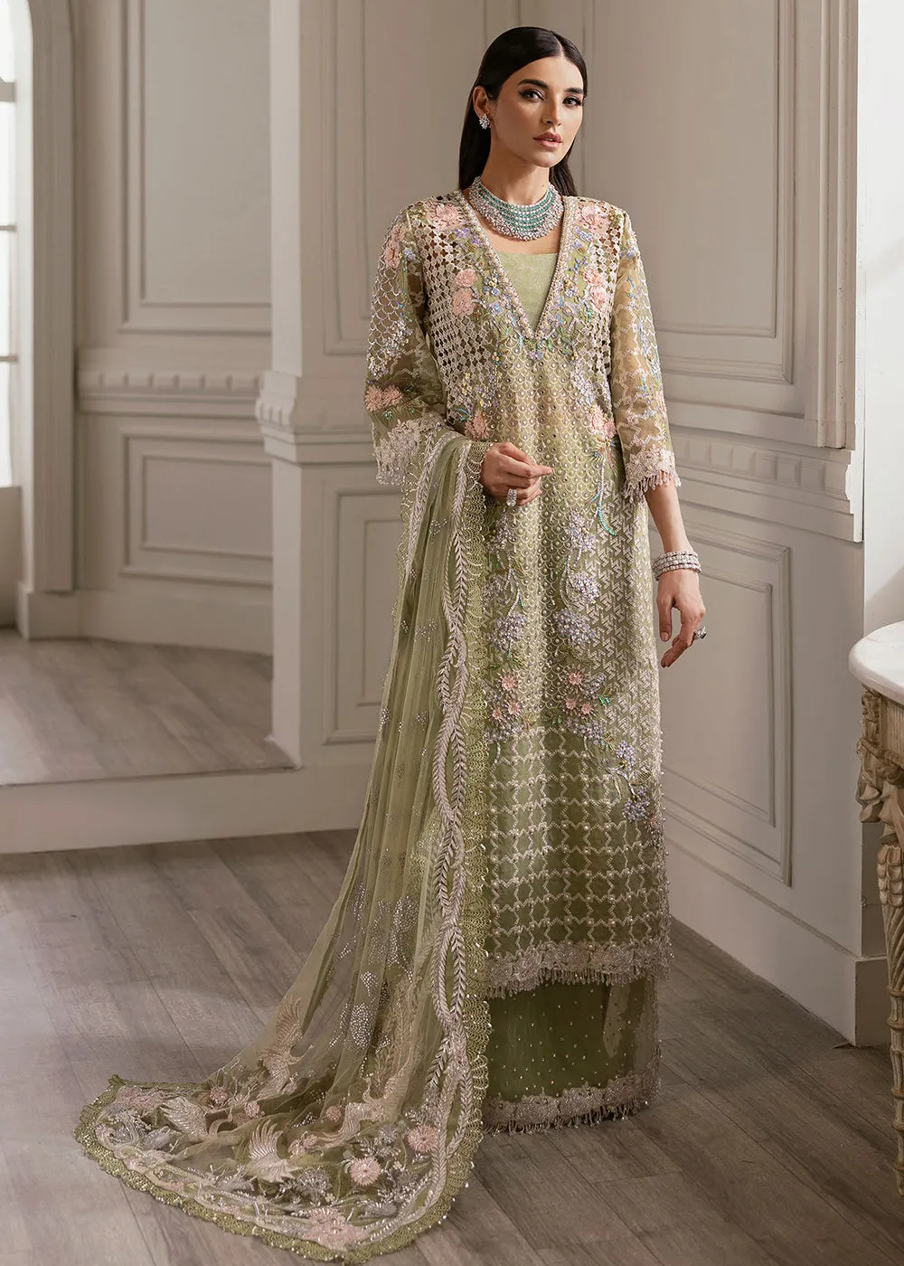 Wedding Collection '24 by Crimson X Saira Shakira | Sparkle Cascade