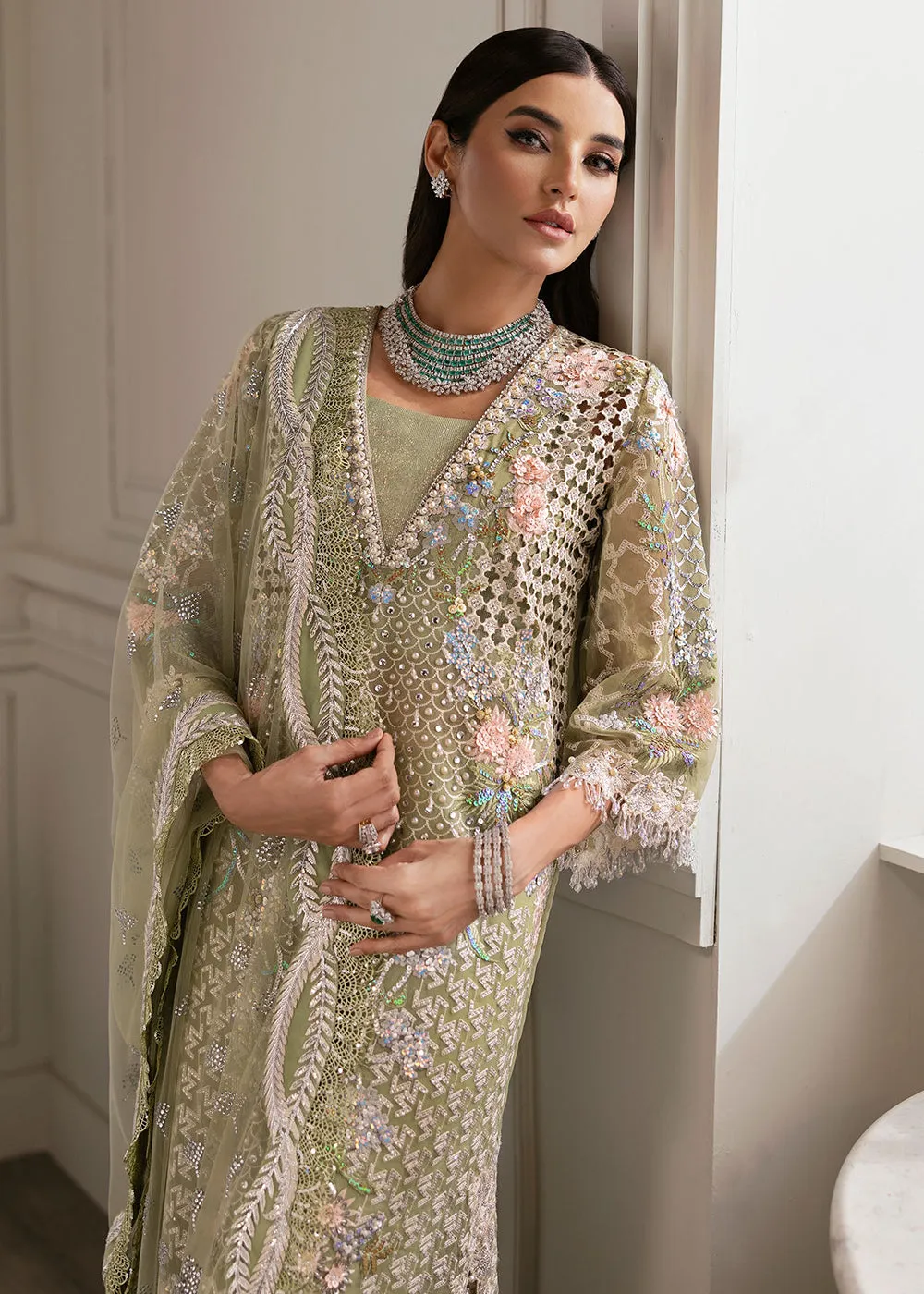 Wedding Collection '24 by Crimson X Saira Shakira | Sparkle Cascade