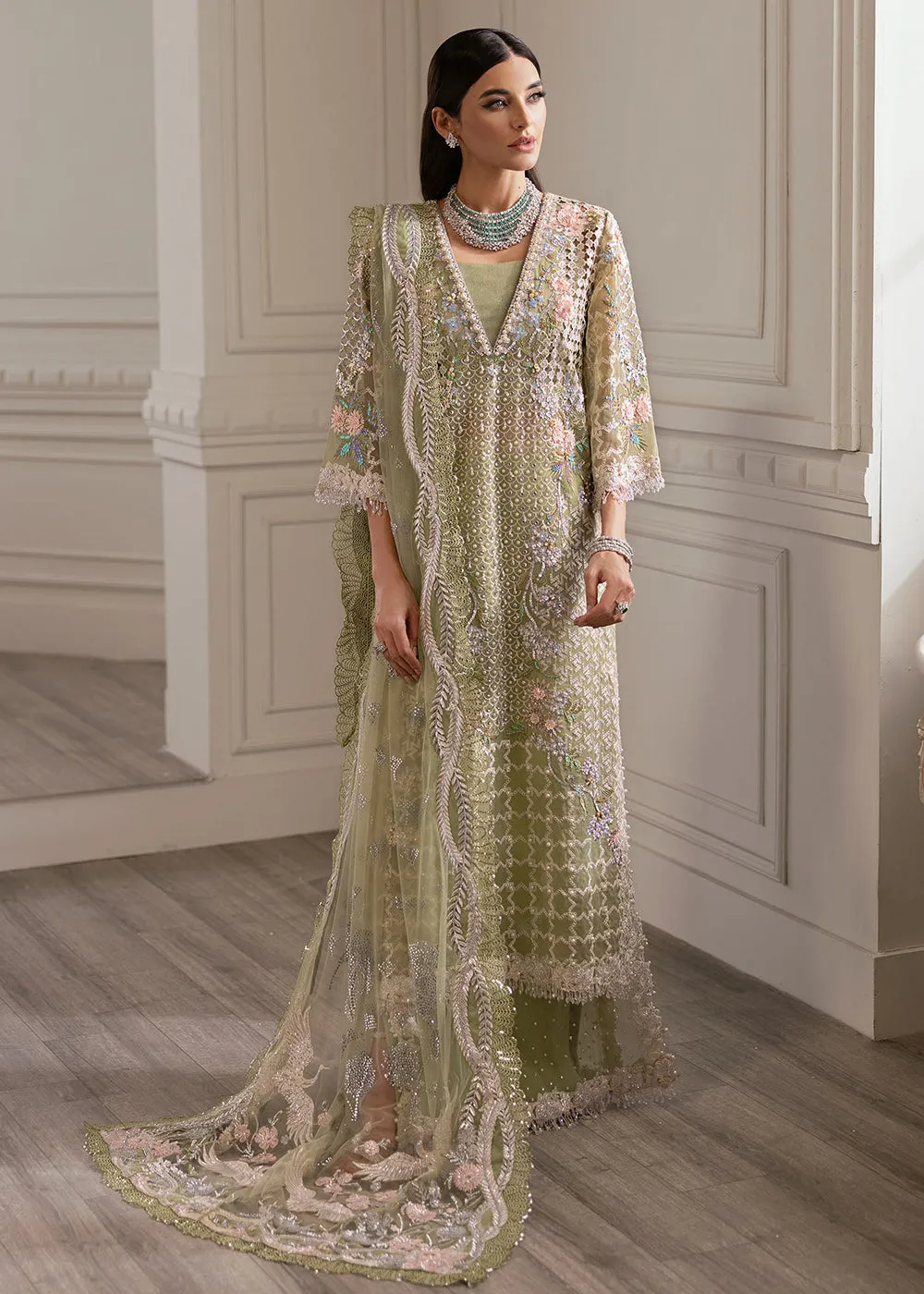 Wedding Collection '24 by Crimson X Saira Shakira | Sparkle Cascade