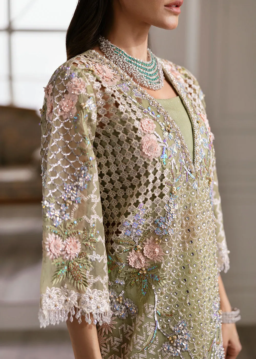 Wedding Collection '24 by Crimson X Saira Shakira | Sparkle Cascade