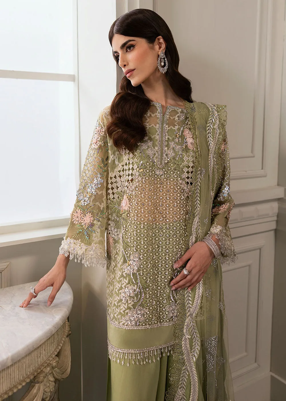 Wedding Collection '24 by Crimson X Saira Shakira | Sparkle Cascade