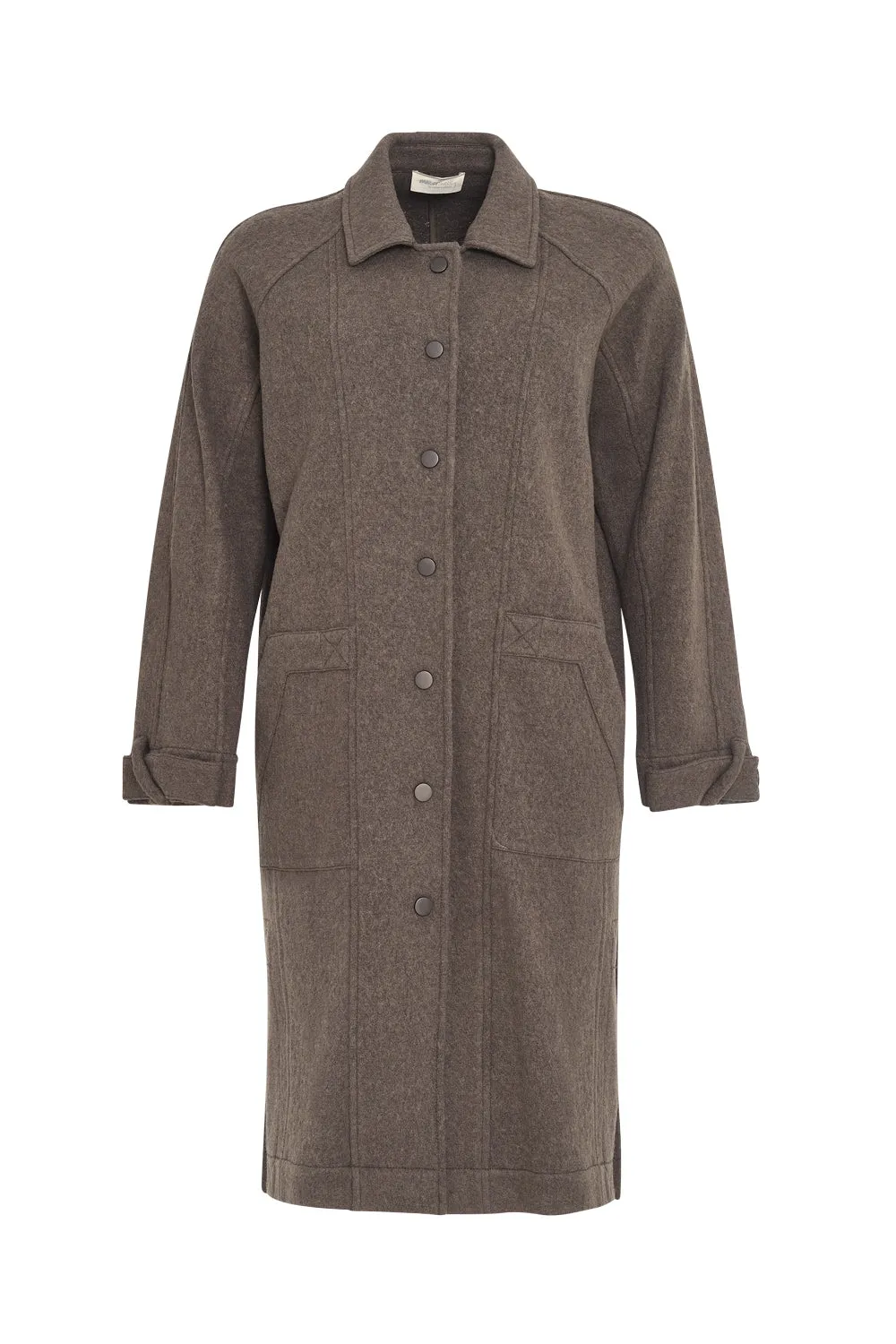 Wool I Am Coat