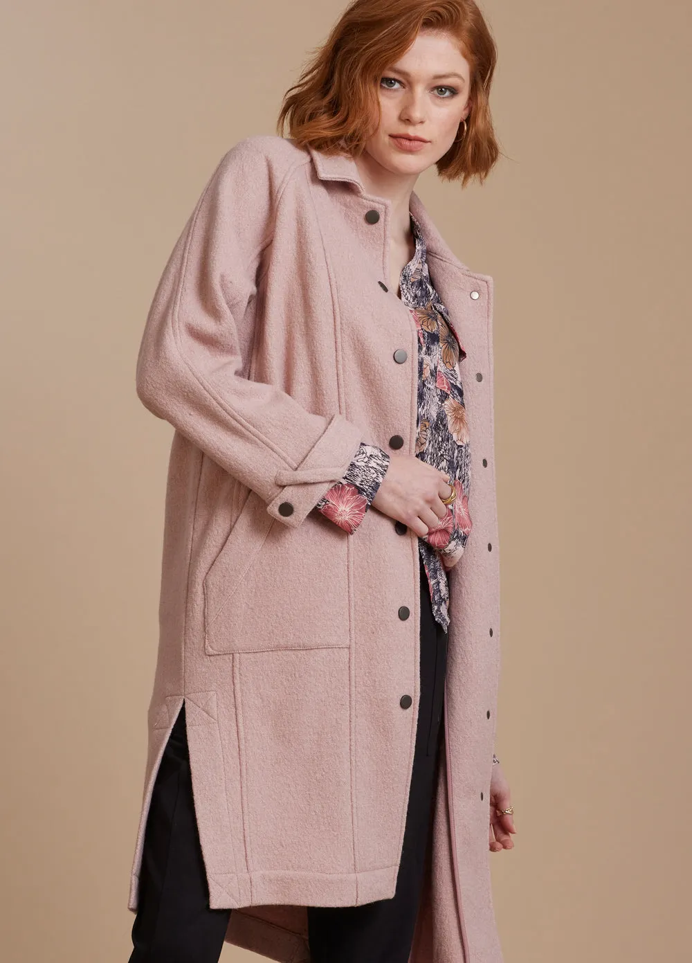 Wool I Am Coat