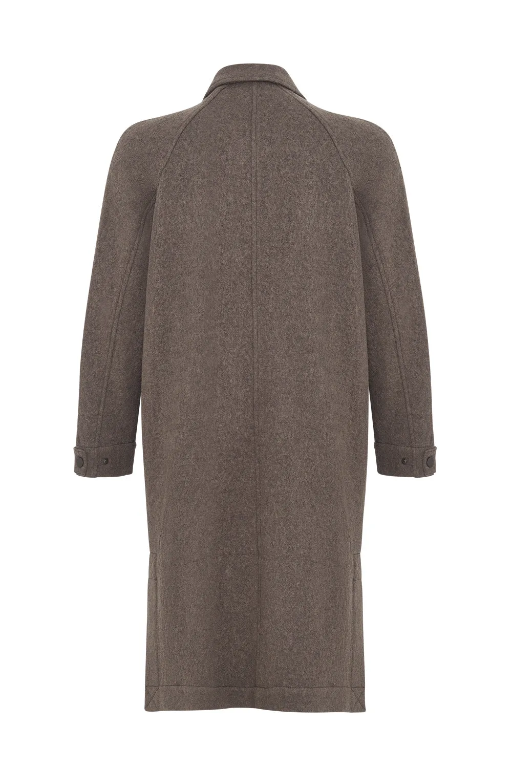 Wool I Am Coat