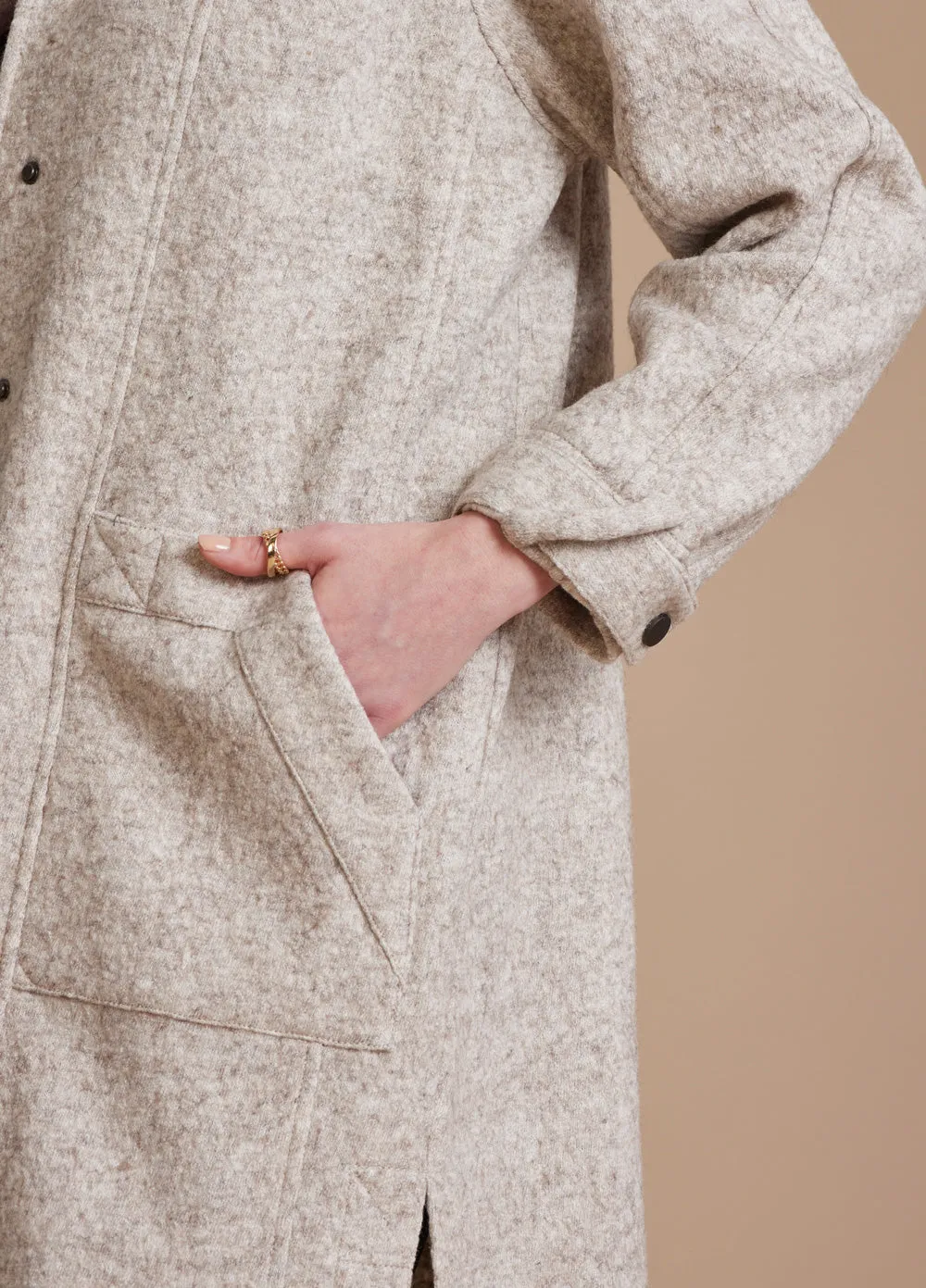 Wool I Am Coat