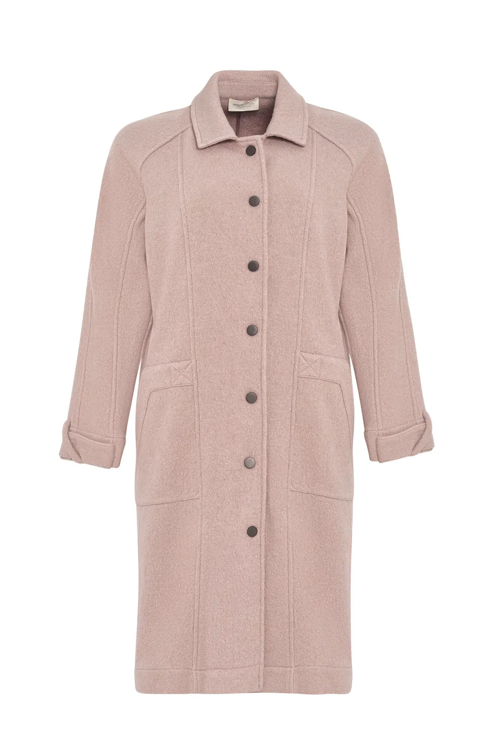 Wool I Am Coat