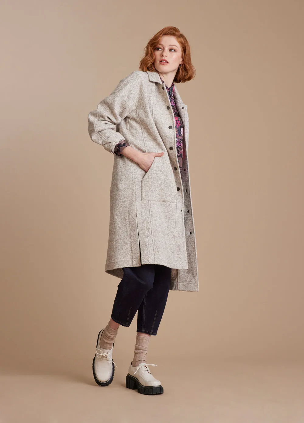 Wool I Am Coat
