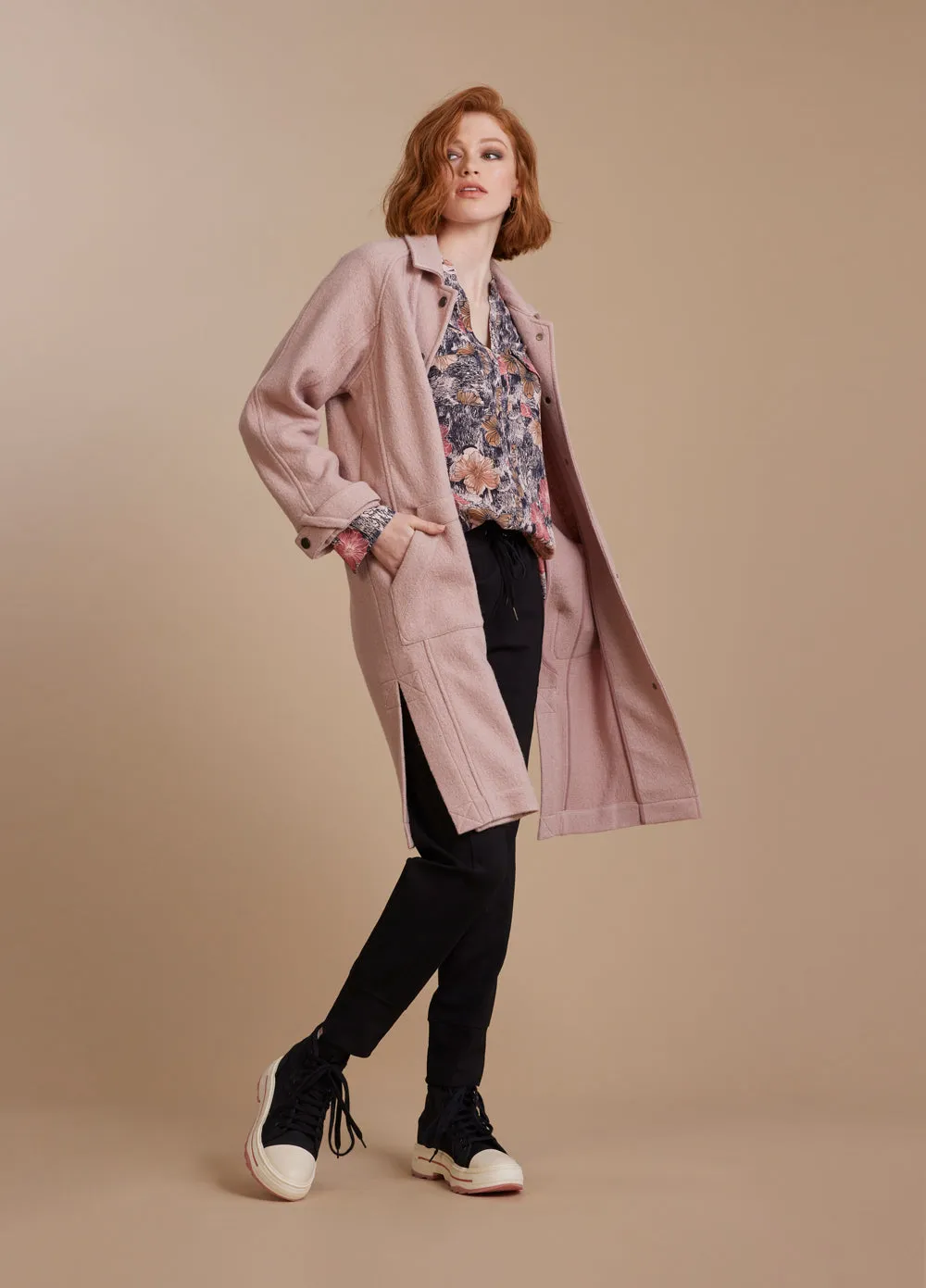 Wool I Am Coat