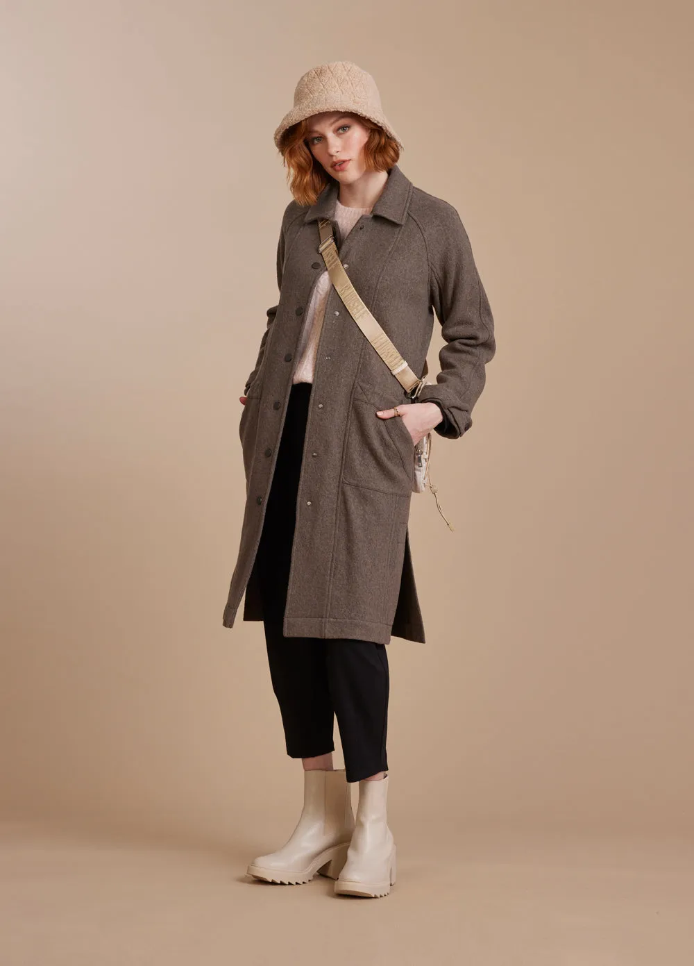 Wool I Am Coat