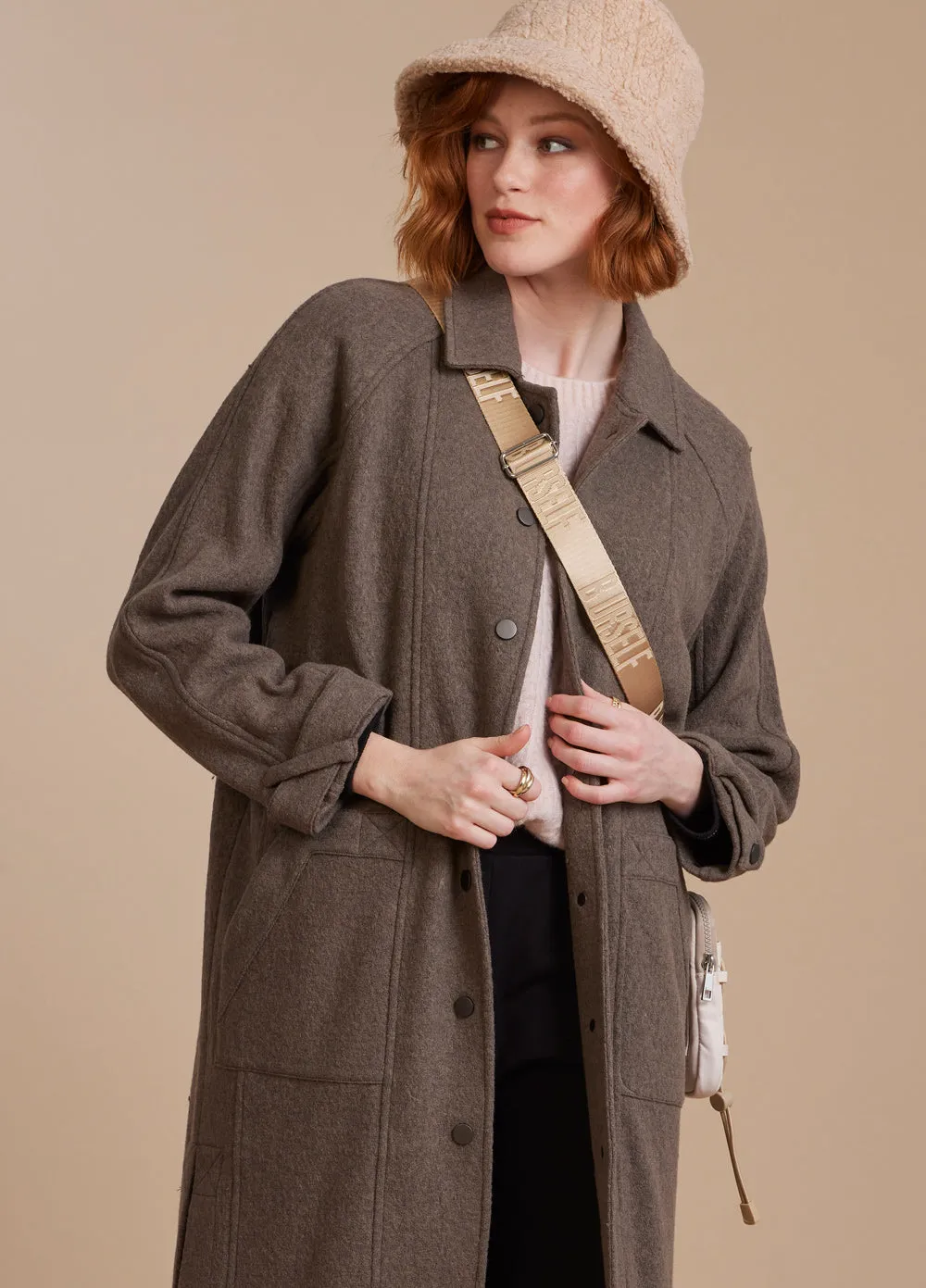 Wool I Am Coat