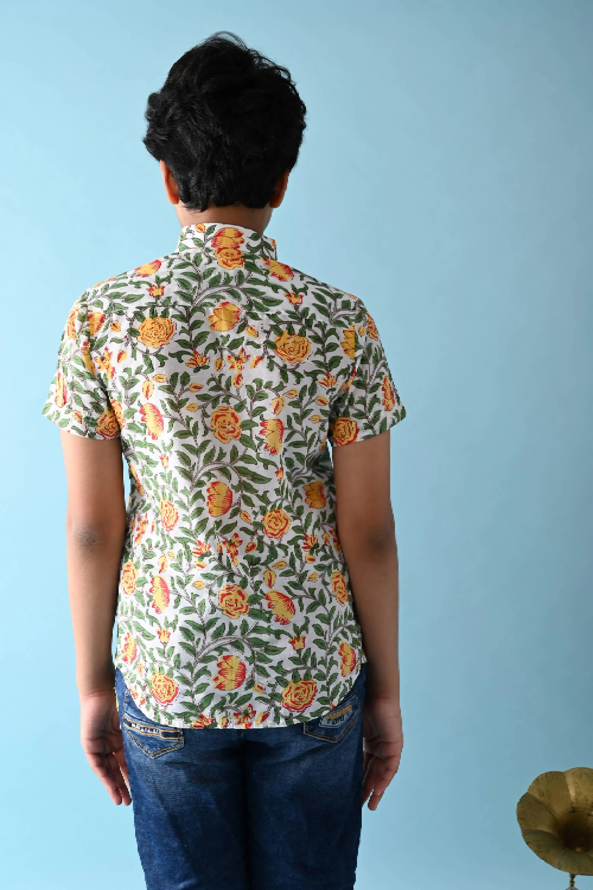 Yellow Cotton Shirt